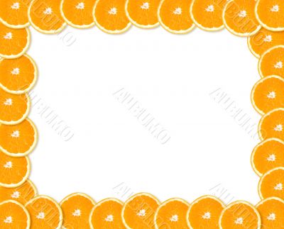 Orange frame Orange frame