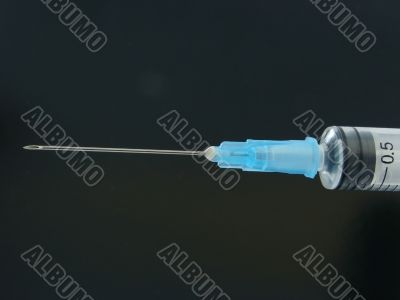 syringe fragment