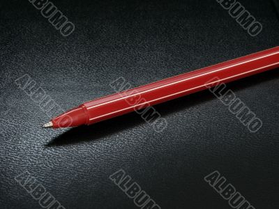 red pen