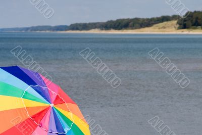 Beach with Umbrella Beach with Umbrella