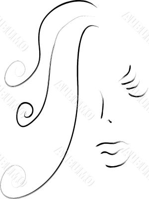Line Art beauty Logos