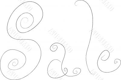 Sale Line Art