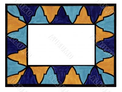 Mosaic Frame Mosaic Frame