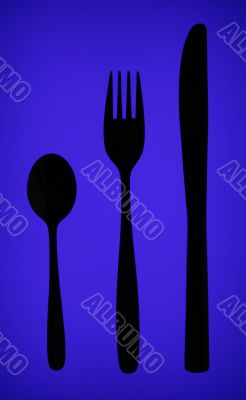 Fork, Knife, Spoon Fork, Knife, Spoon