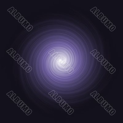 Purple Space Twirl