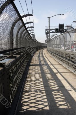 Sydney Harbor Bridge Walkway