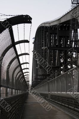 Sydney Harbor Bridge Walkway