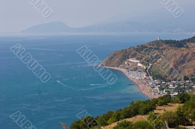 the South shore of the Crimea