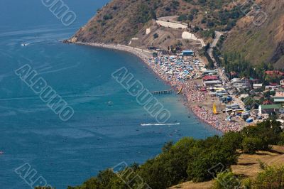 the South shore of the Crimea