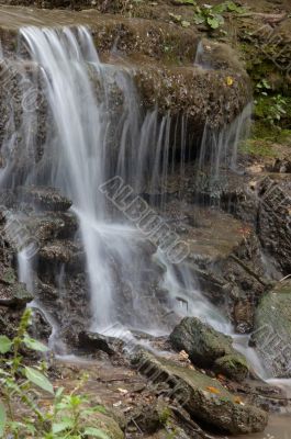 waterfall in the forest