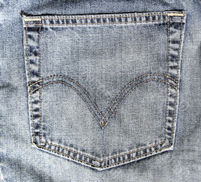 Jeans Pocket Jeans Pocket