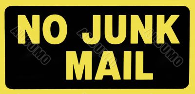 No Junk Mail