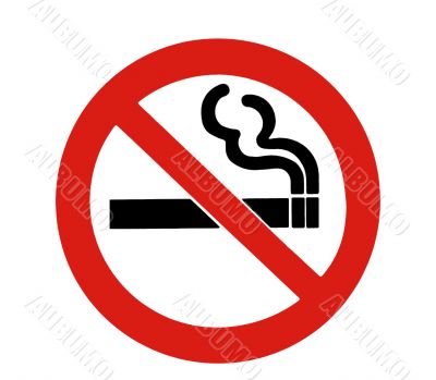 No Smoking Sign