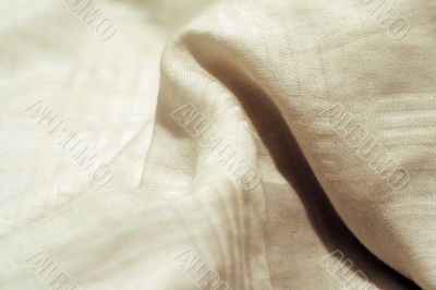 Beige Fabric Background