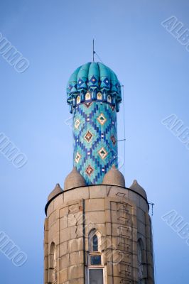 Tower of a mosque