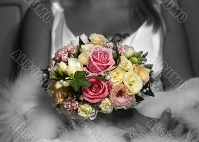 Wedding bouquet