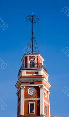 Time of the evening sun