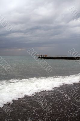 Storm at Sea Storm at Sea