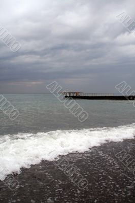 Storm at Sea