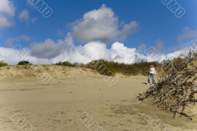 Seaside Baltic  - a dune