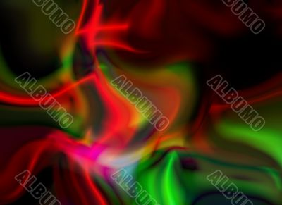 multicoloured flame abstract multicoloured flame abstract