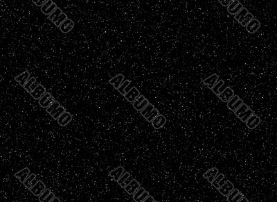 Dense star background