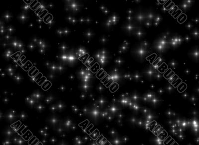 textured star field background