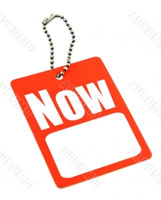 sale tag with copy space