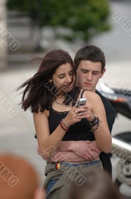 Mobile Teens