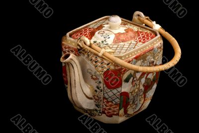 Ancient chinese teapot. Ancient chinese teapot.