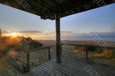 Lakes Entrance Beach