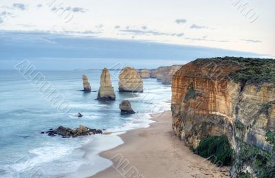 The Twelve Apostles