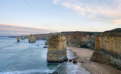 The Twelve Apostles