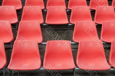 Missing Stadium Seat