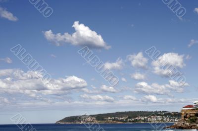 Cloudscape Sydney Coast Cloudscape Sydney Coast