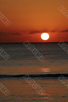 Ocean Sunrise Ocean Sunrise