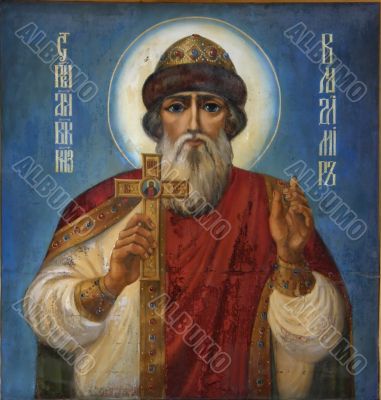 Icon by Saint Vladimir