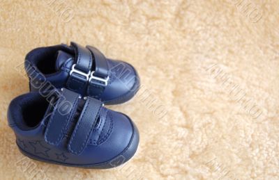Babies first shoes