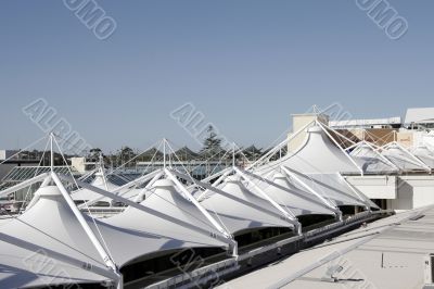 Modern Building Roof