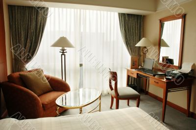 Luxury Hotel Room