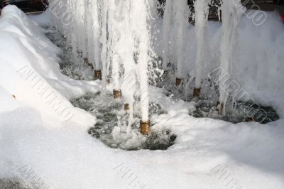 Fountain and chemistry