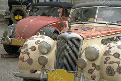 Old cars №7