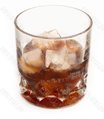 cola on ice