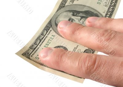 One hundred dollar note One hundred dollar note
