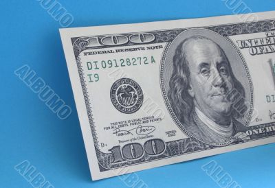 One hundred dollar note One hundred dollar note