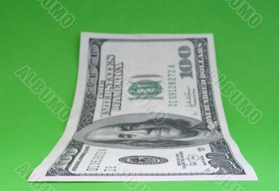 One hundred dollar note One hundred dollar note