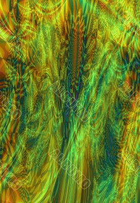 an abstract background