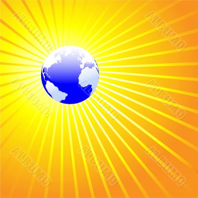 Shining World Earth ATLANTIC Shining World Earth ATLANTIC