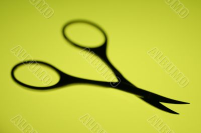 Scissors Silhouette Scissors Silhouette