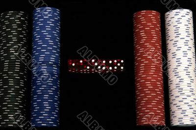 Casino Chips - Dice